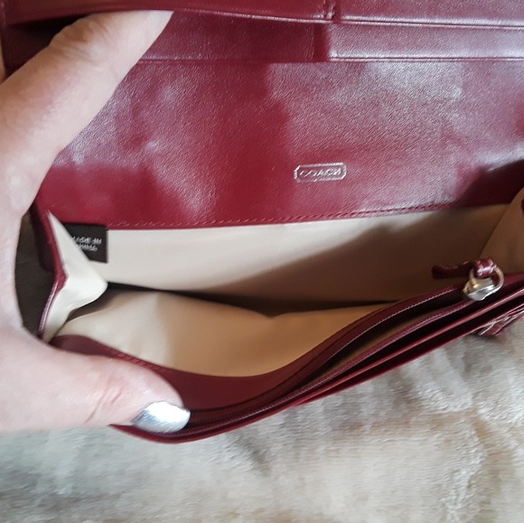 COACH Patchwork and Python Wallet - Picture 5 of 6